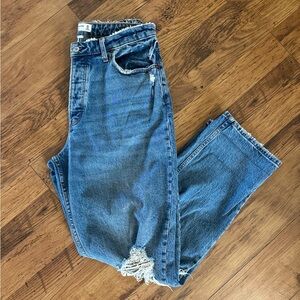 Abercrombie & Fitch The Dad Curve Love Jeans